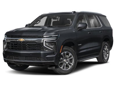 2026 Chevrolet Tahoe 4WD Premier