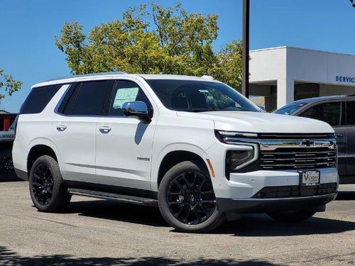 2026 Chevrolet Tahoe 4WD Premier