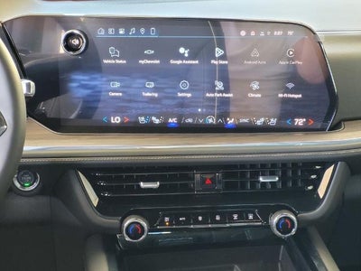 2026 Chevrolet Tahoe 4WD Premier