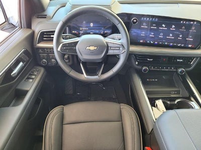 2026 Chevrolet Tahoe 4WD Premier