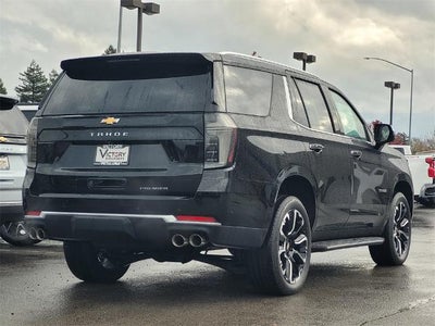 2025 Chevrolet Tahoe 4WD Premier