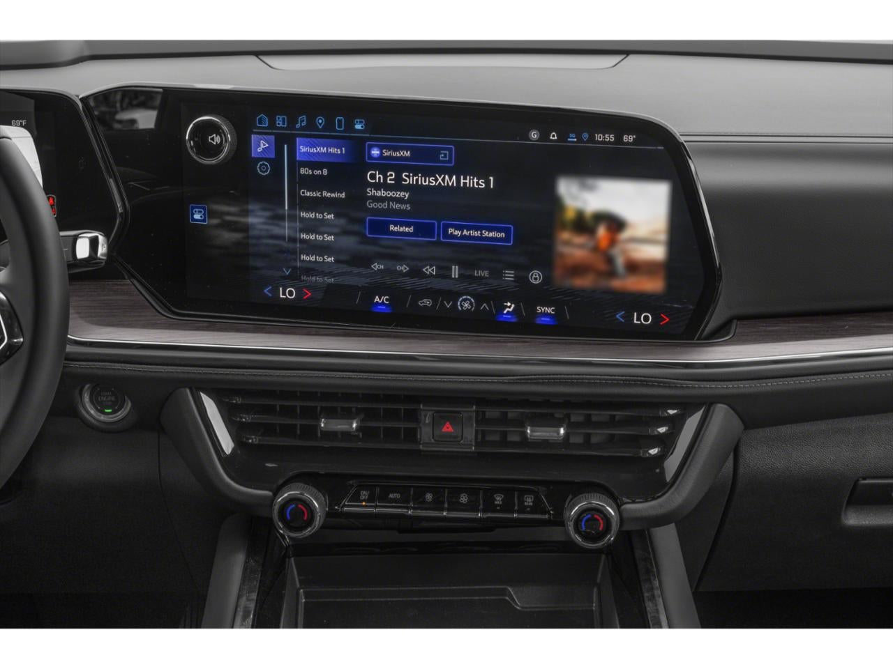 2025 Chevrolet Tahoe 4WD Premier