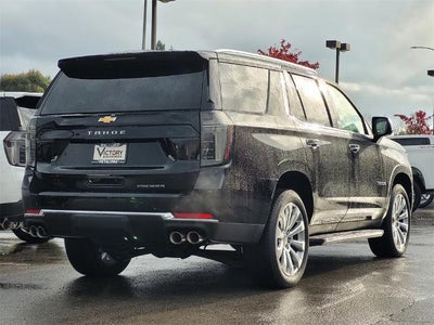 2025 Chevrolet Tahoe 4WD Premier