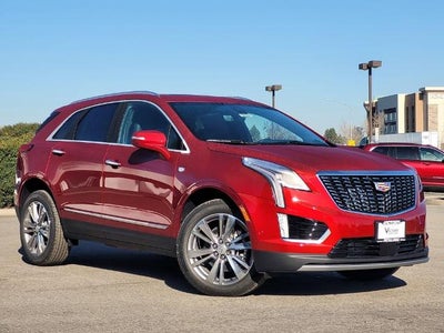 2026 Cadillac XT5 AWD 4dr Premium Luxury