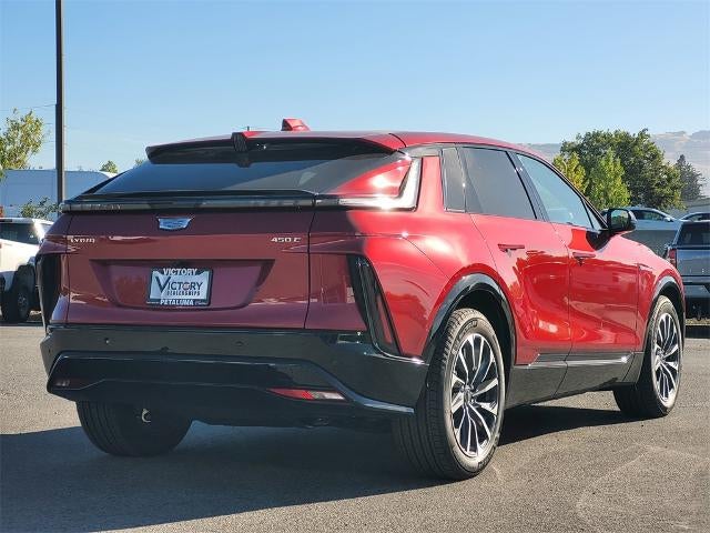 2025 Cadillac LYRIQ 4dr Sport w/1SF