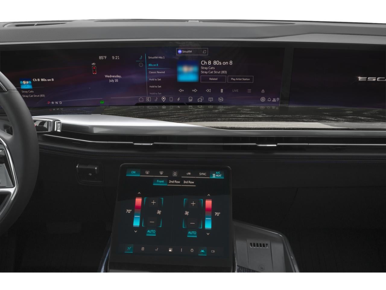 2025 Cadillac ESCALADE IQ AWD Sport 2