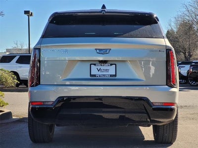 2025 Cadillac ESCALADE IQ AWD Sport 2