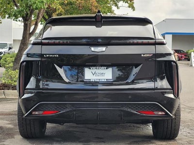 2026 Cadillac LYRIQ 4dr LYRIQ-V Premium