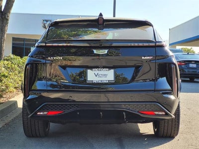 2026 Cadillac LYRIQ 4dr LYRIQ-V