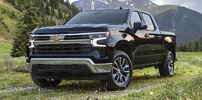 2026 Chevrolet Silverado 1500 Crew Cab Short Box 4-Wheel Drive LT 1LT