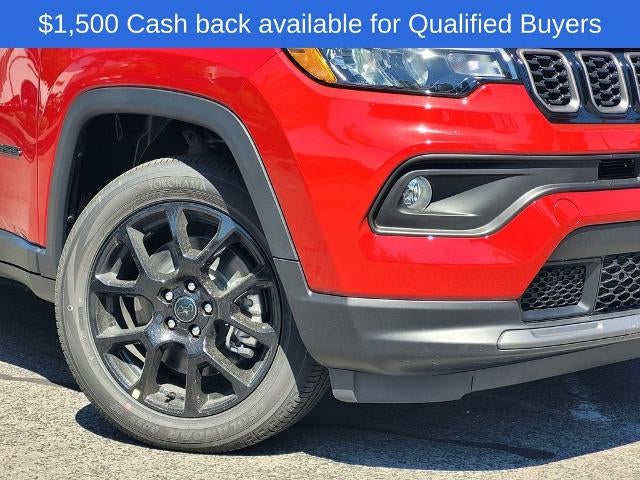 2026 Jeep Compass Latitude 4x4
