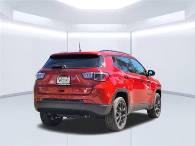 2026 Jeep Compass Latitude 4x4