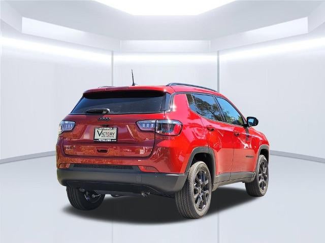 2026 Jeep Compass Latitude 4x4