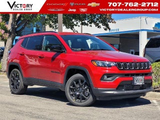 2026 Jeep Compass Latitude 4x4