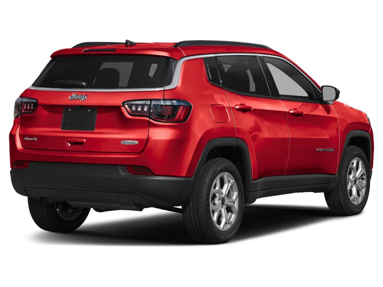 2026 Jeep Compass Latitude 4x4