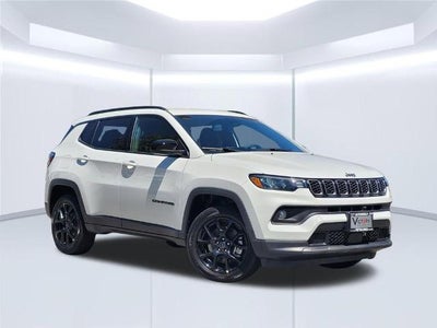 2026 Jeep Compass Latitude 4x4