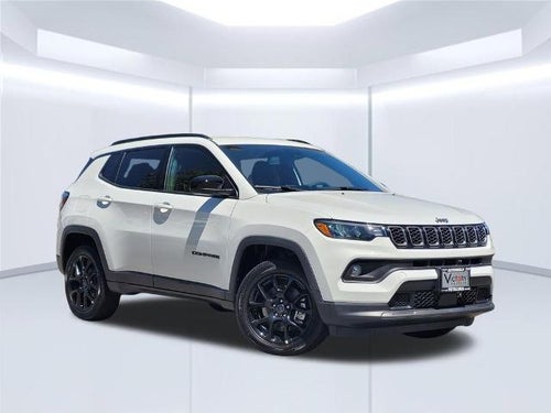 2026 Jeep Compass Latitude 4x4
