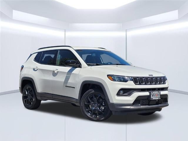 2026 Jeep Compass Latitude 4x4