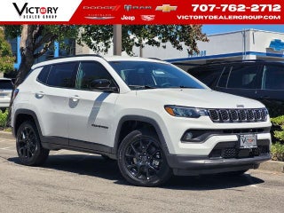 2026 Jeep Compass Latitude 4x4