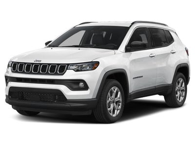 2026 Jeep Compass Latitude 4x4