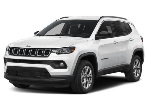 2026 Jeep Compass Latitude 4x4