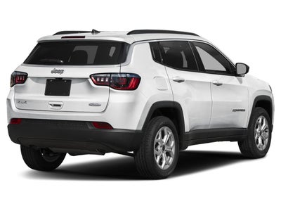 2026 Jeep Compass Latitude 4x4