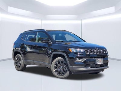 2026 Jeep Compass Latitude 4x4