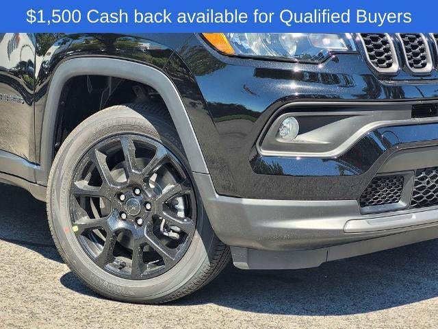 2026 Jeep Compass Latitude 4x4