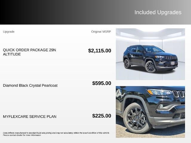 2026 Jeep Compass Latitude 4x4