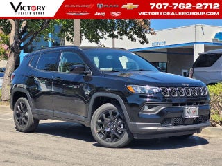 2026 Jeep Compass Latitude 4x4