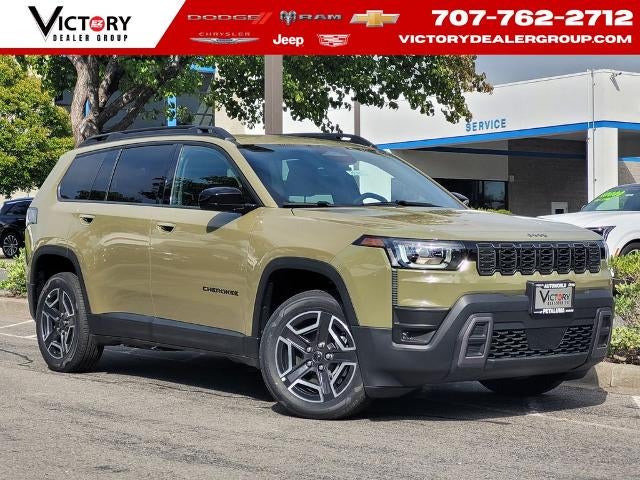 2026 Jeep Cherokee Laredo HEV 4X4's photo