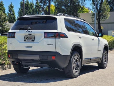 2026 Jeep Cherokee Laredo 4x4