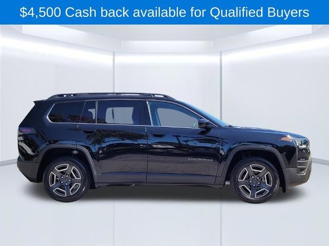 2026 Jeep Cherokee Laredo 4x4