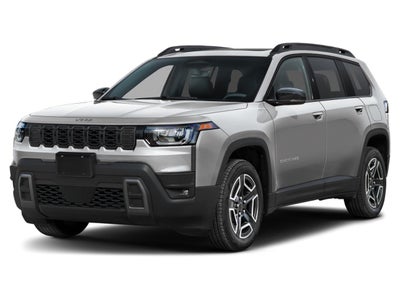 2026 Jeep Cherokee Overland 4x4