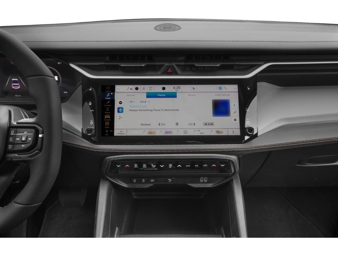 2026 Jeep Cherokee Overland 4x4