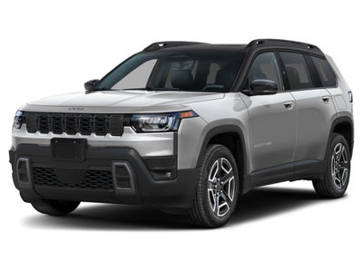 2026 Jeep Cherokee Overland 4x4