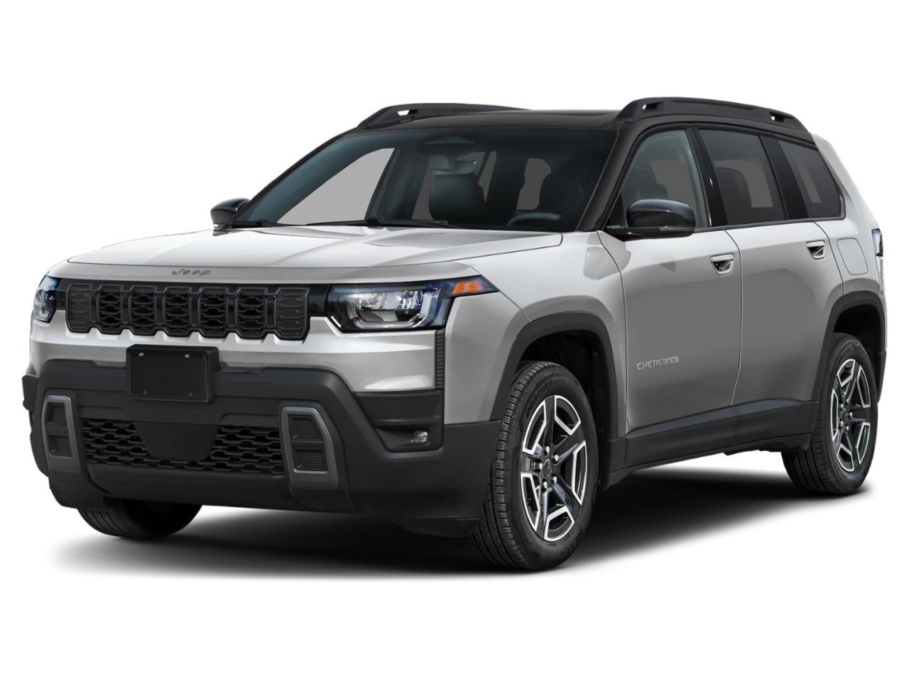 2026 Jeep Cherokee Overland 4x4