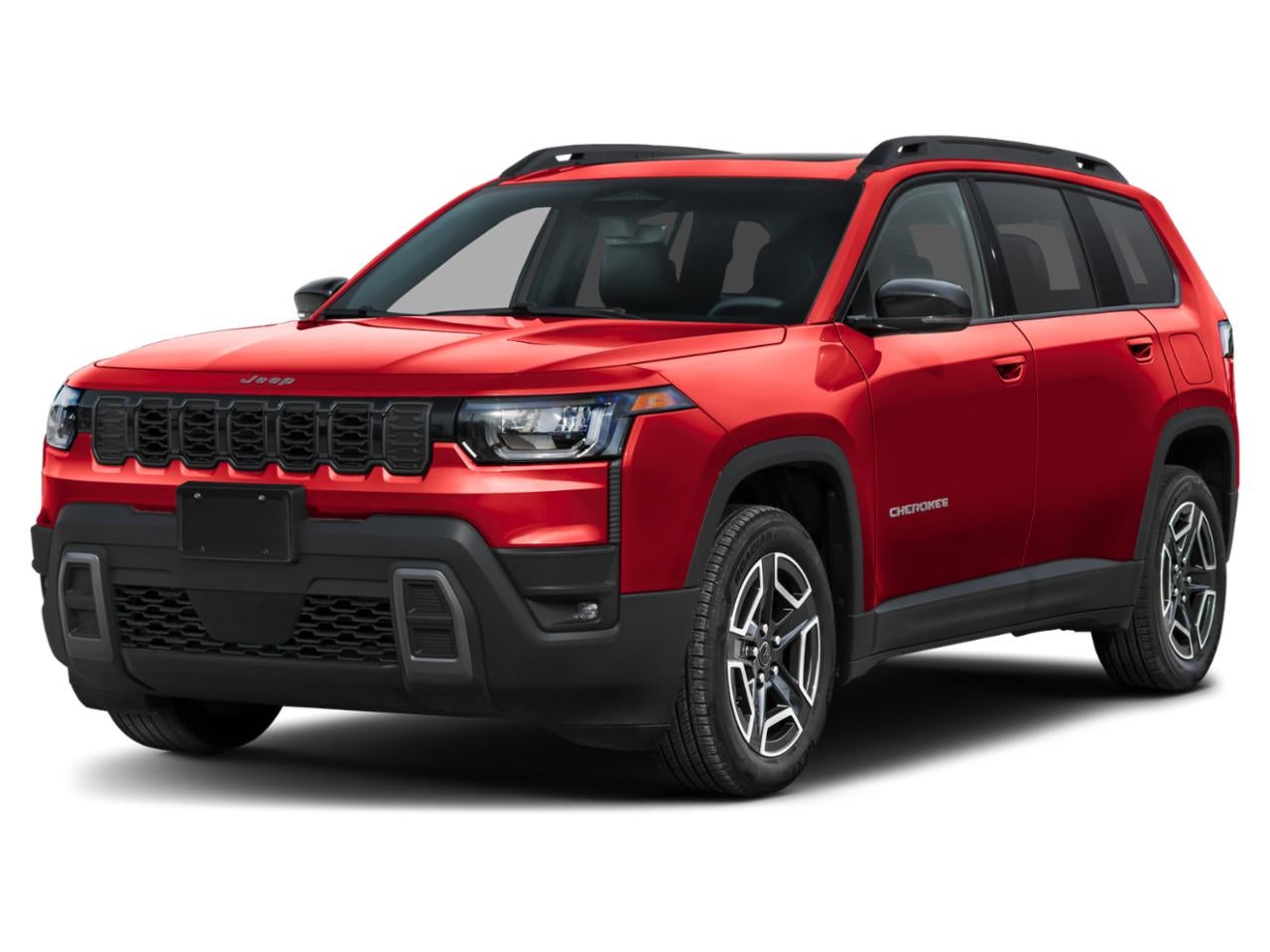 2026 Jeep Cherokee Overland 4x4