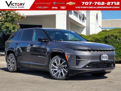 2025 Jeep Wagoneer S Limited AWD