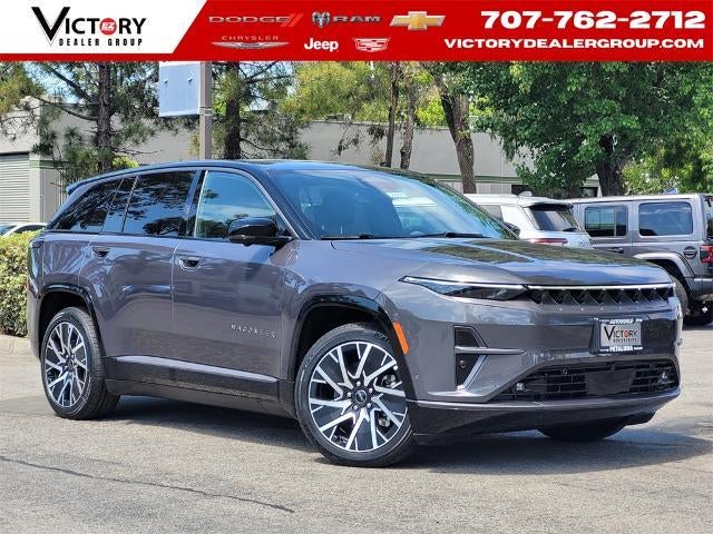 2025 Jeep Wagoneer S Limited AWD
