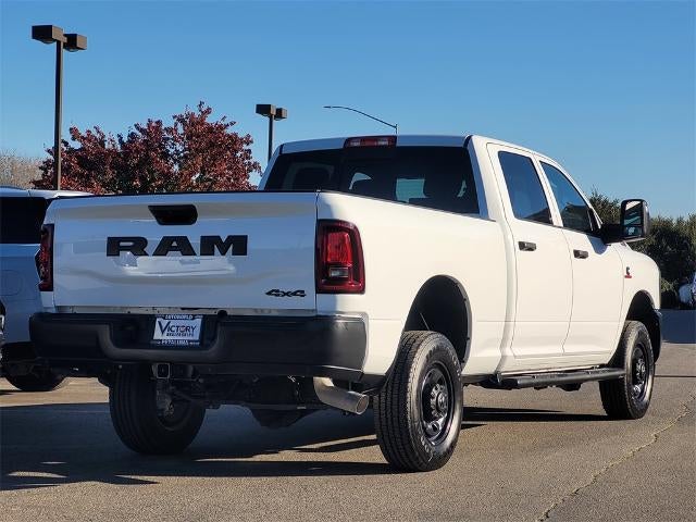 2025 RAM 2500 Tradesman 4x4 Crew Cab 6'4" Box