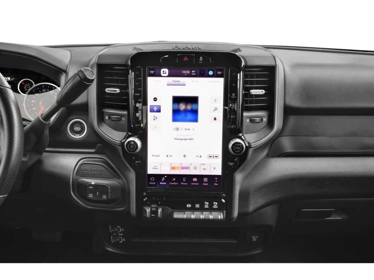 2025 RAM 2500 Tradesman 4x4 Crew Cab 6'4" Box