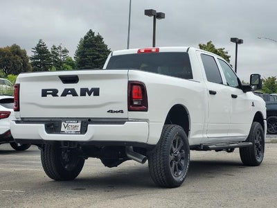 2026 RAM 2500 Tradesman 4x4 Crew Cab 6'4" Box