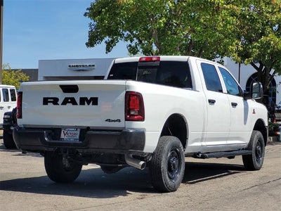 2025 RAM 2500 Tradesman 4x4 Crew Cab 6'4" Box