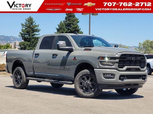 2026 RAM 2500 Big Horn 4x4 Crew Cab 6'4" Box