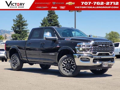 2026 RAM 2500 Longhorn 4x4 Crew Cab 6'4" Box