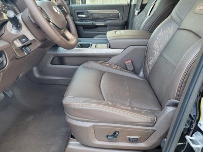 2026 RAM 2500 Longhorn 4x4 Crew Cab 6'4" Box