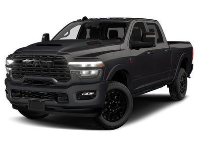 2026 RAM 2500 Longhorn 4x4 Crew Cab 6'4" Box