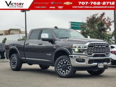 2026 RAM 2500 Longhorn 4x4 Crew Cab 6'4" Box