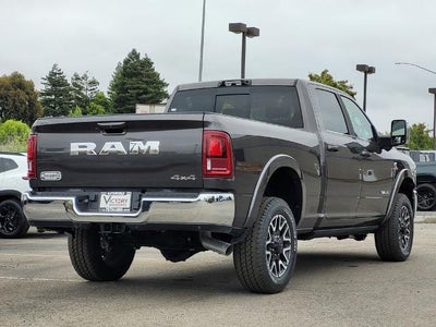 2026 RAM 2500 Longhorn 4x4 Crew Cab 6'4" Box